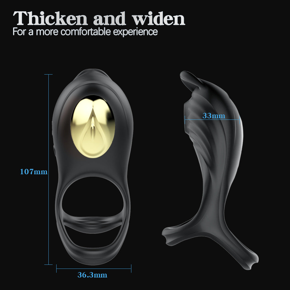"Endurance Enhancer" Wireless Remote Control Sucking Lock Ring for Men