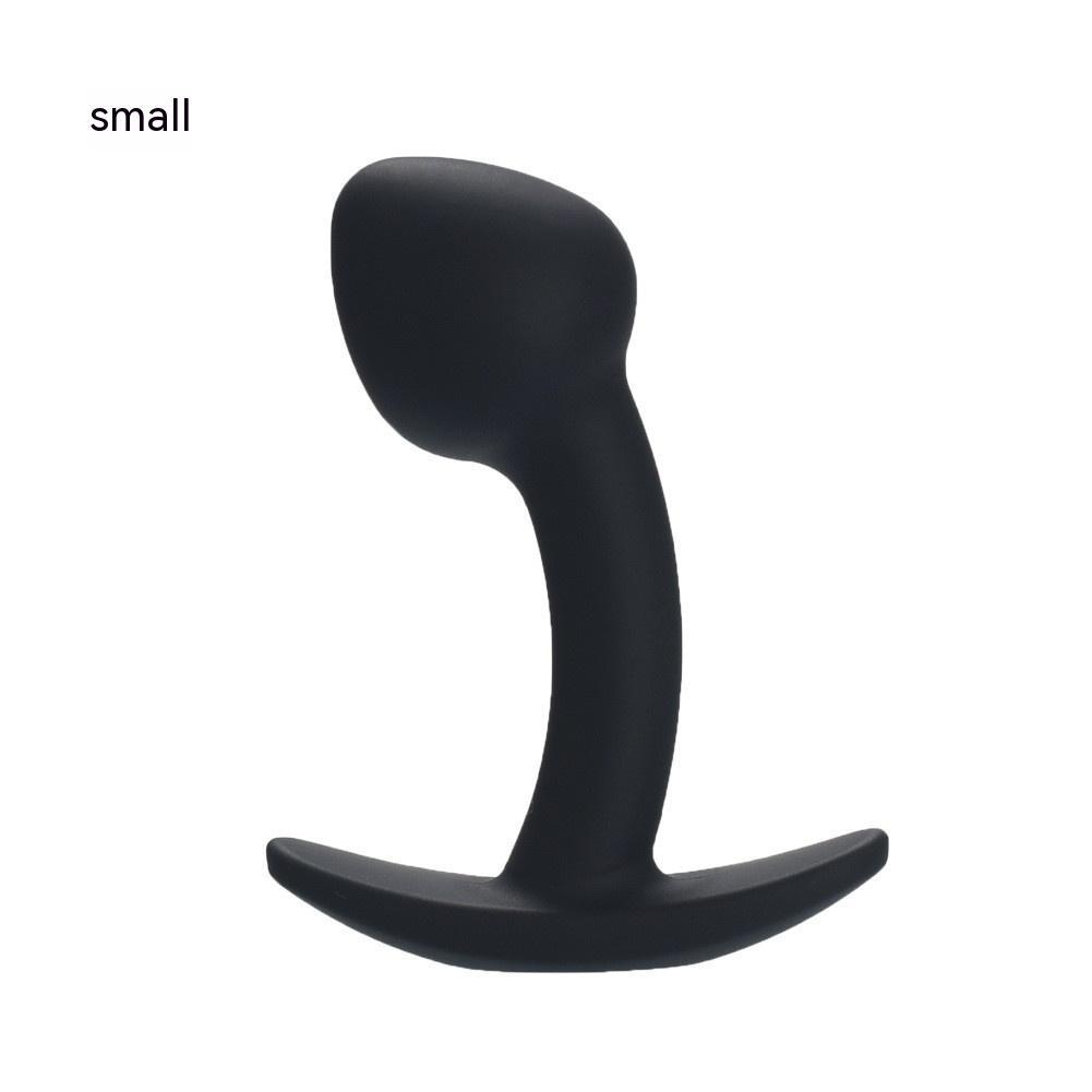 Mushroom-Shaped Silicone Anal Plug – Small, Medium, and Large Sizes