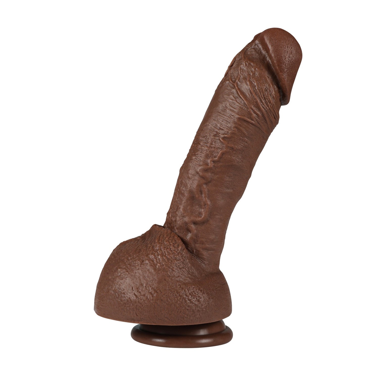 Deluxe Lifesize Vibrator Dildo - Flexible, Waterproof, Realistic Sensation | Sex Toys & Lingerie