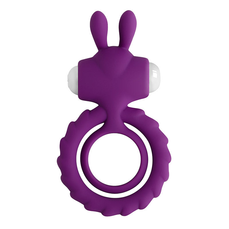 Silicone Vibration Toys – Rabbit and Bud Ring Collection with Vibration Control