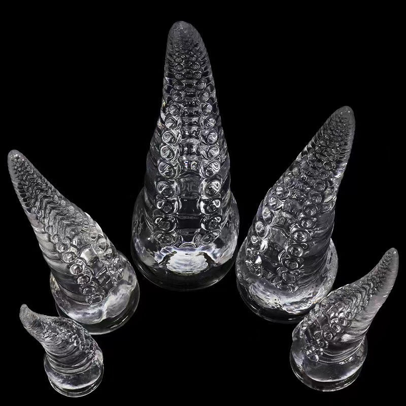 Female Male Thread Octopus Tentacle Anus Toy