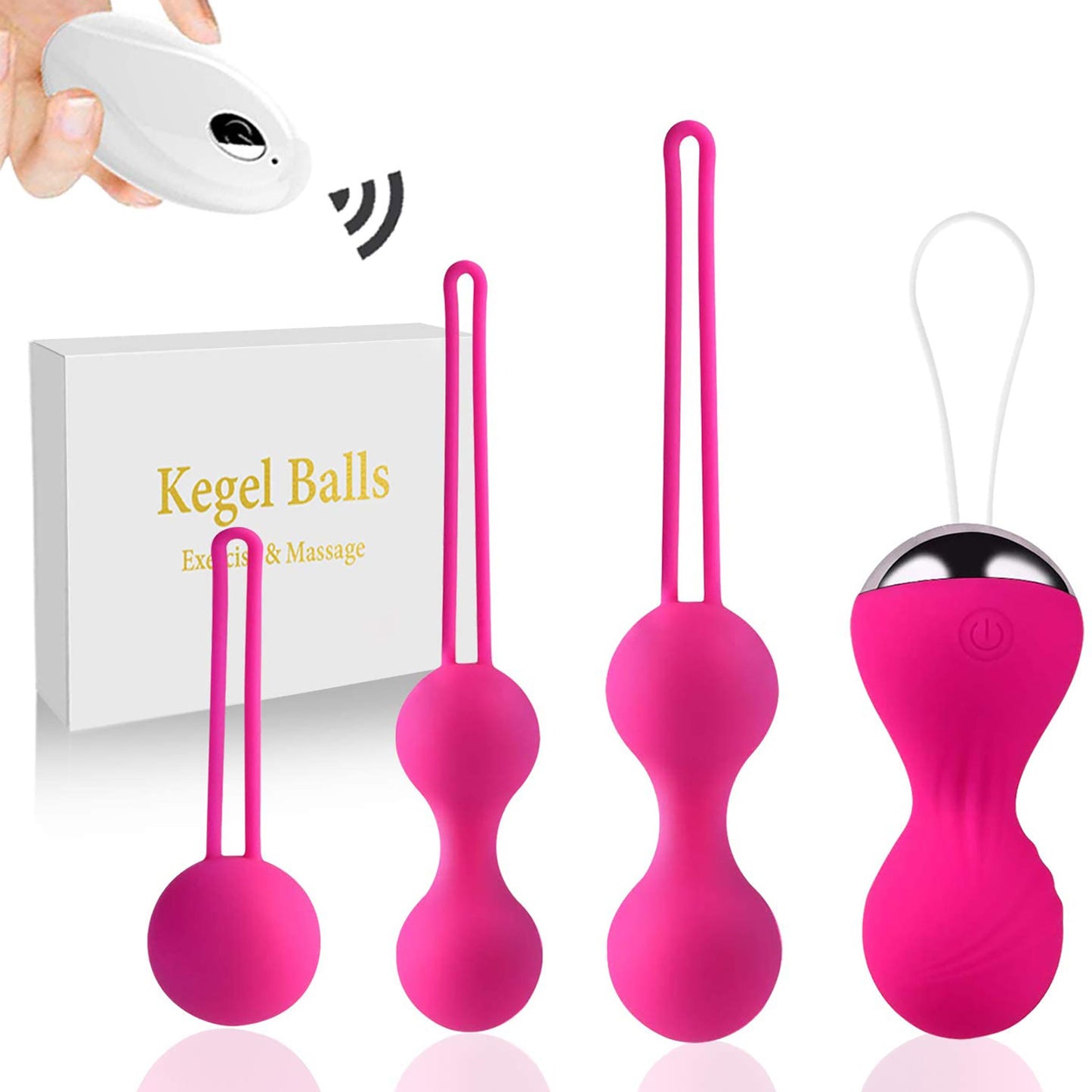 Female Vaginal Exercise Dumbbell Private Part Contraction Device