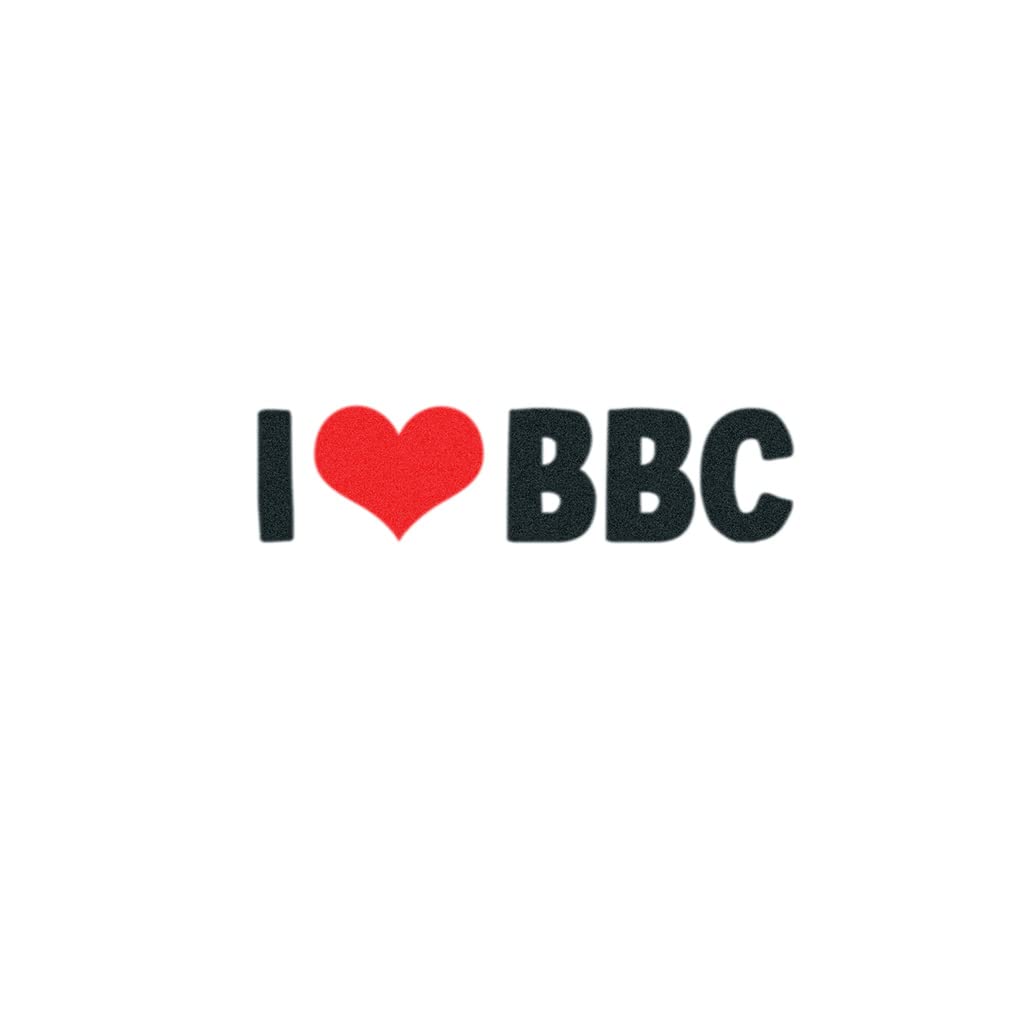 2x I Love BBC Temporary Tattoos/Sexy Tattoos