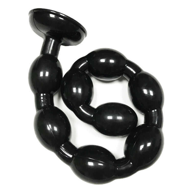 50cm Extra Long Bead Anal Plug – PVC Pleasure Toy for Deep Stimulation