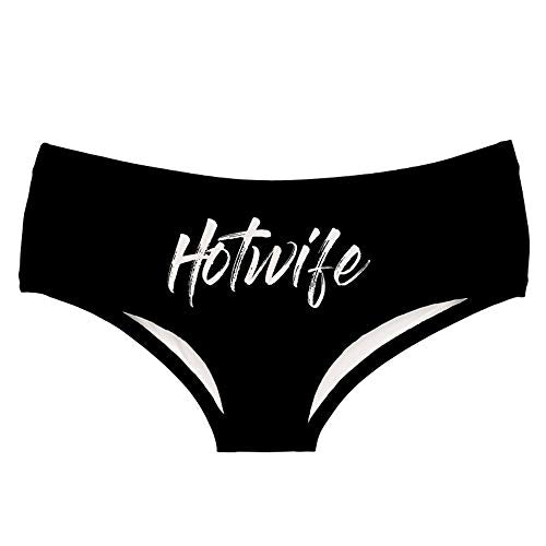 AWESOMETIVITY Bachelorette Bride Hipster Panties- Bridal Lingerie Gifts, XS-XXL
