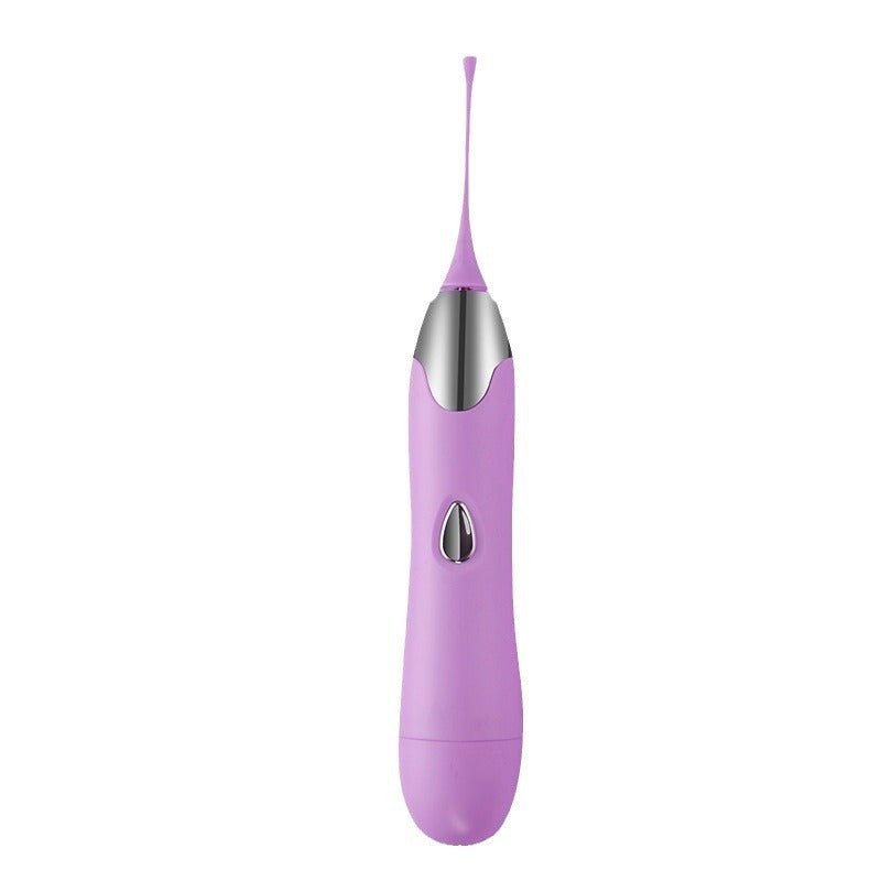 Electrical Female Toy – Pink & Purple Silicone Masturbation Device