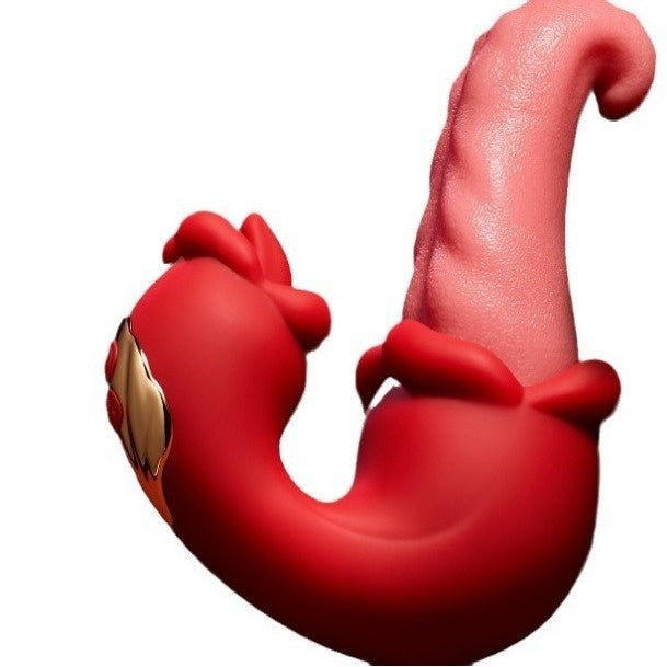 Powerful Silicone U-Shaped Vibrator – Intense Swing Motion for Ultimate Stimulation