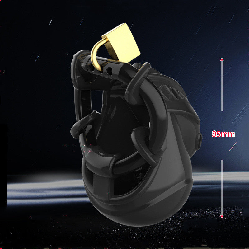 Premium Silicone Chastity Cage for Men – Secure and Comfortable All-in-One Locking Set