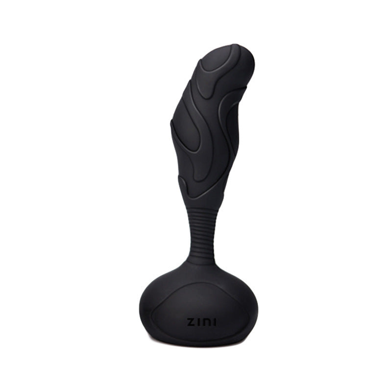 Electric Prostate Massager - Silicone, Electric Control, Available in Small, Medium, and Large Sizes