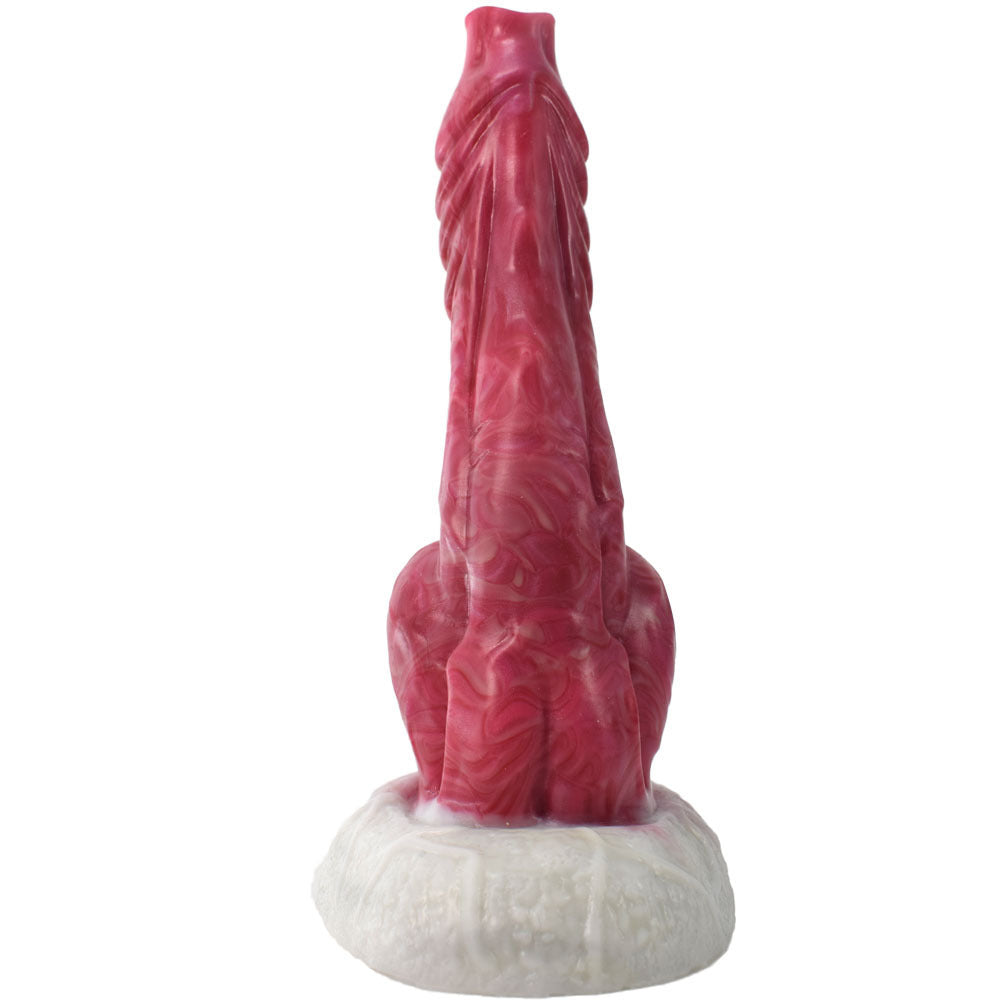 Men's and Women's Liquid Silicone Sex Toy - Prison Fire Color, Daily Pleasure Essentials