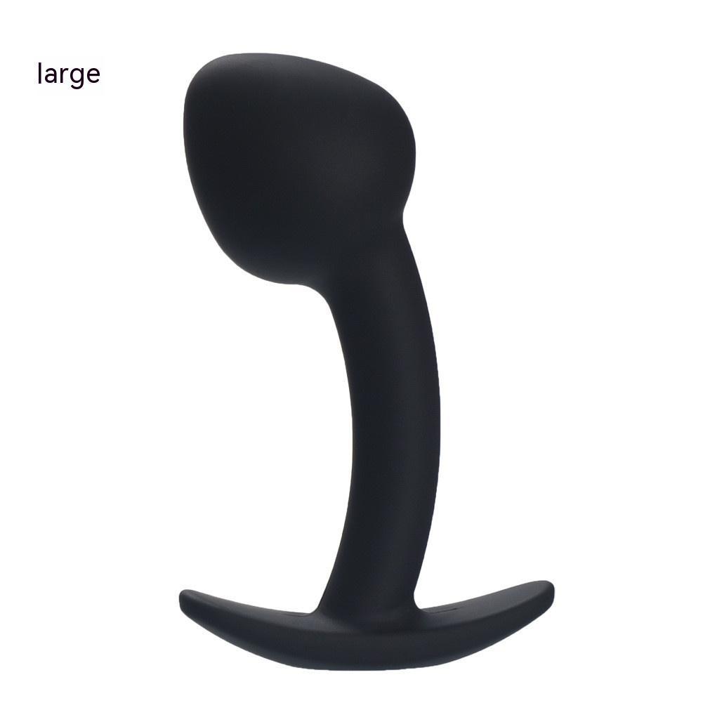 Mushroom-Shaped Silicone Anal Plug – Small, Medium, and Large Sizes