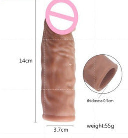 Male Enhancement Sleeve for Length & Sensation – Premium Comfort