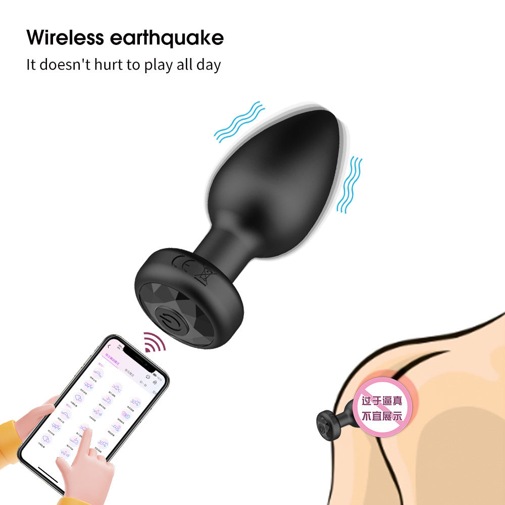 Wireless Remote Control Vibration Toy – Silicone Pleasure Device