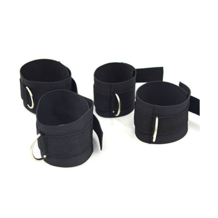 Bed Bondage Straps for Hands and Feet - Adjustable Restraint System