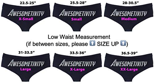 AWESOMETIVITY Bachelorette Bride Hipster Panties- Bridal Lingerie Gifts, XS-XXL