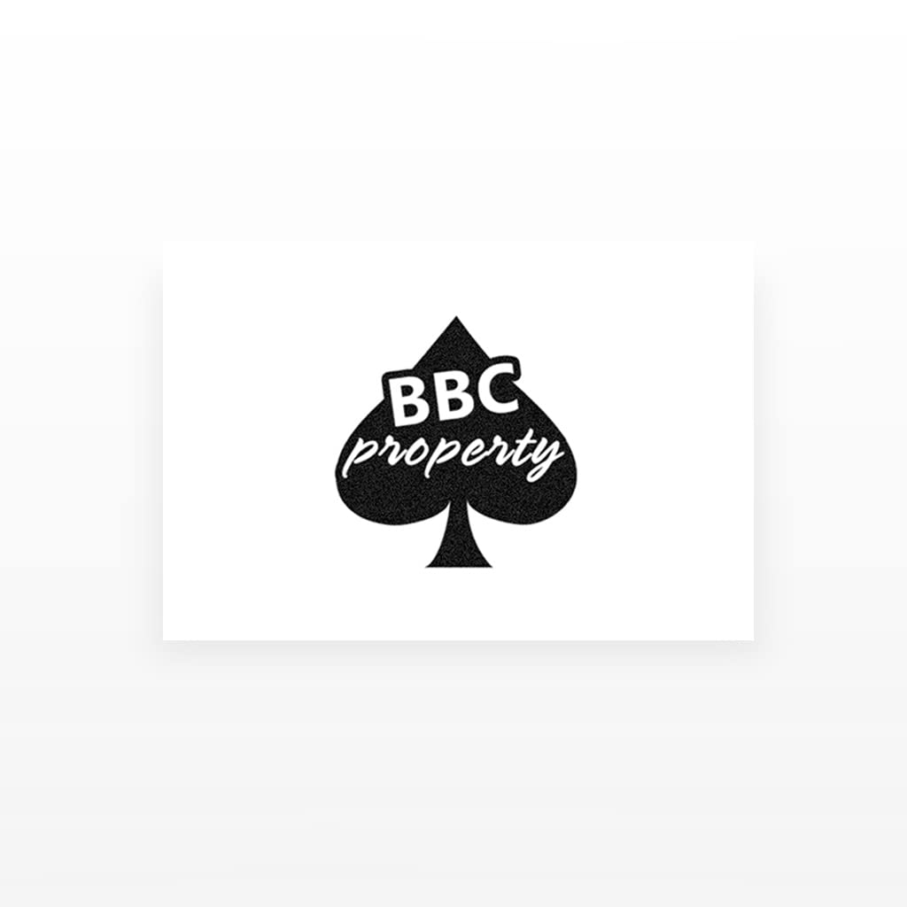 2x BBC Property Temporary Tattoo