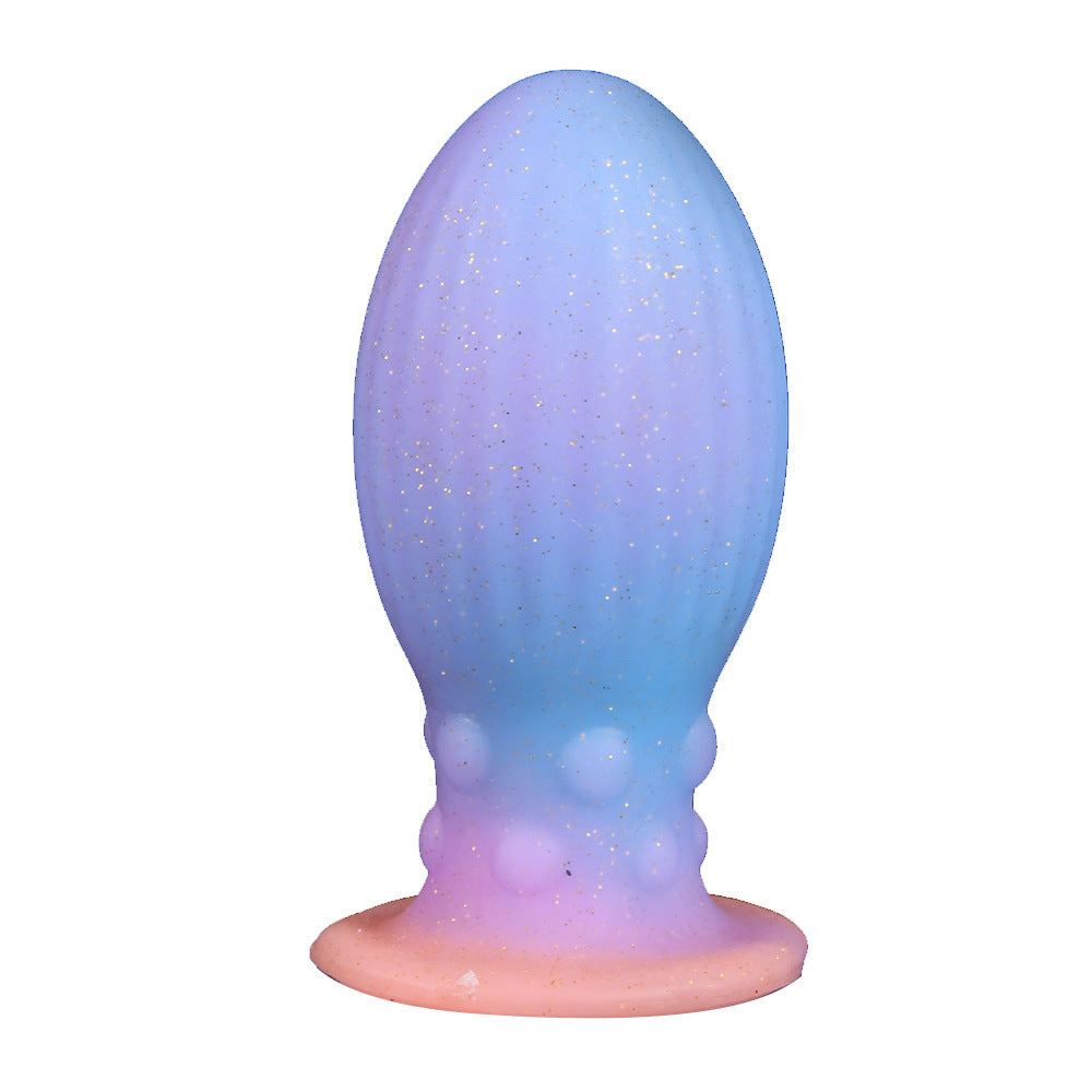 Liquid Silicone Butt Plug – Available in Multiple Sizes and Colors