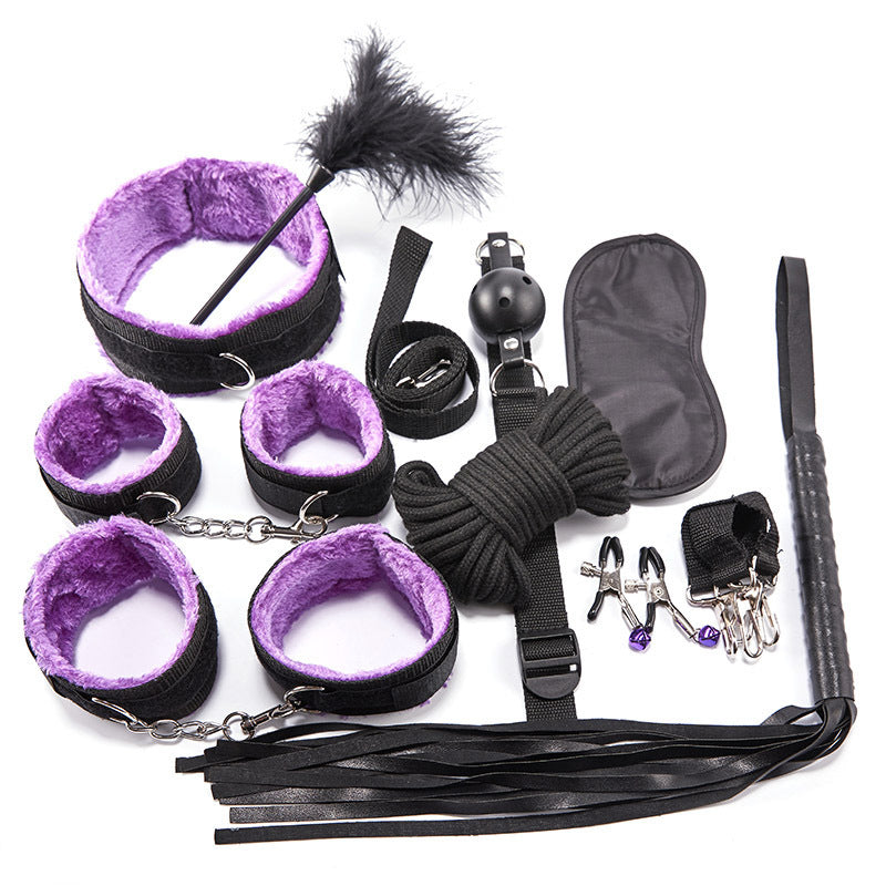 Passionate Training Set – 10-Piece BDSM Gear Collection for Flirting and Play