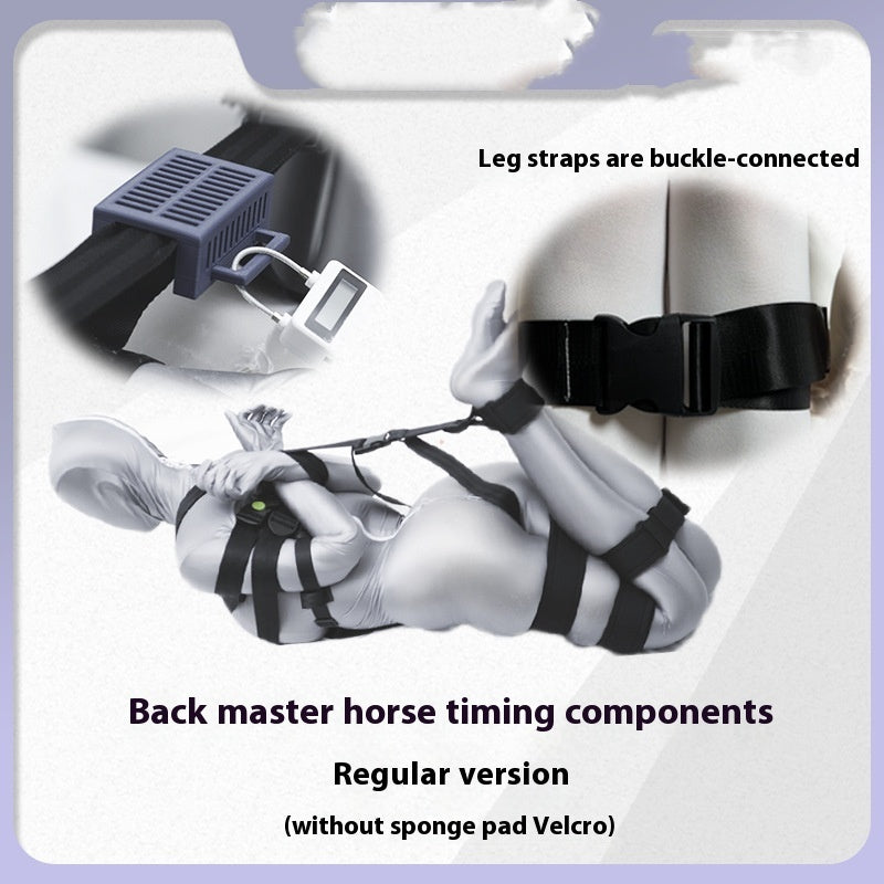 Self-Binding Rear Master Horse Single Binding – Silicone Restraint Device