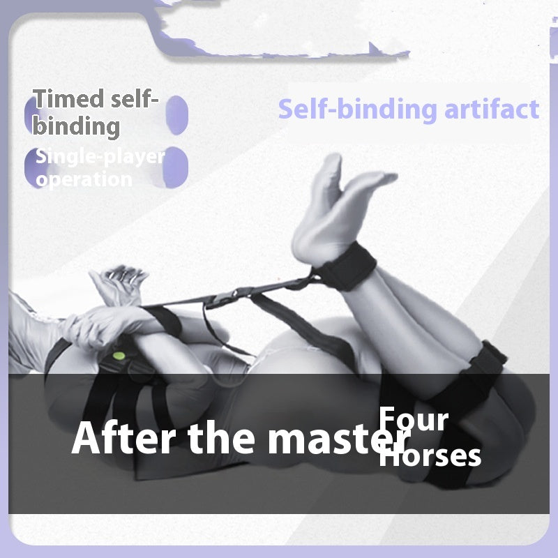 Self-Binding Rear Master Horse Single Binding – Silicone Restraint Device