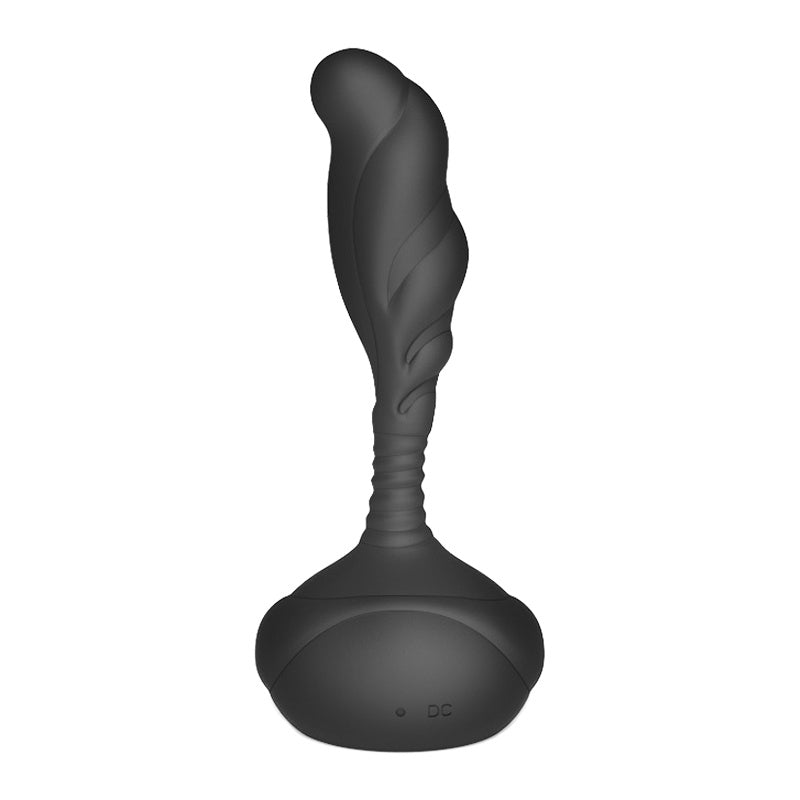 Electric Prostate Massager - Silicone, Electric Control, Available in Small, Medium, and Large Sizes