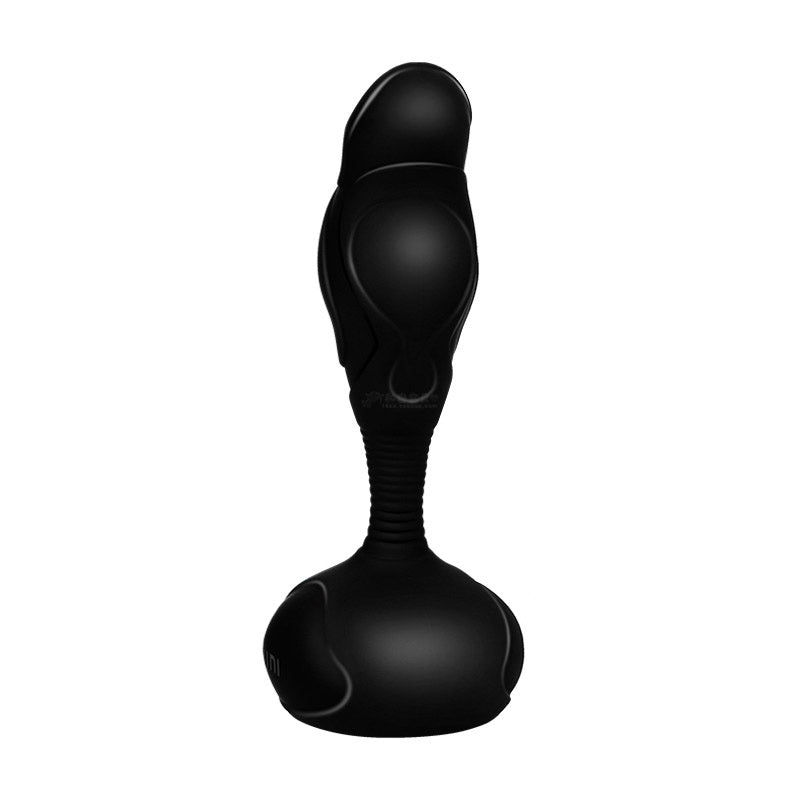 Electric Prostate Massager - Silicone, Electric Control, Available in Small, Medium, and Large Sizes