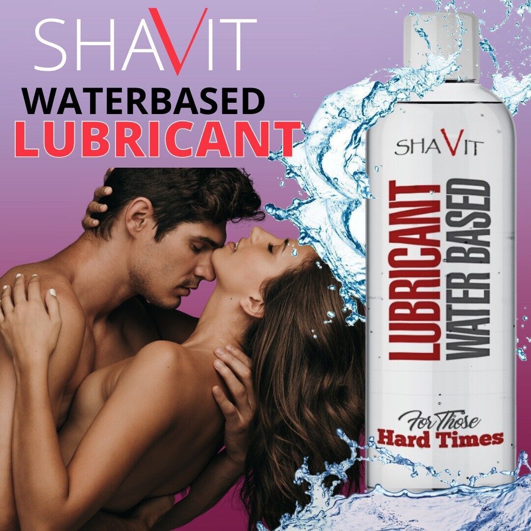 Long-Lasting Water-Based Personal Lubricant – Silky Smooth Gel for Couples