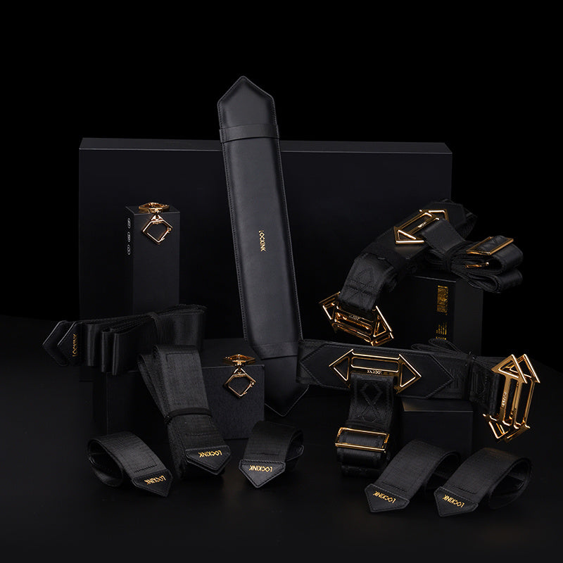 Binding Rope Handcuffs Forced Leg Splitter Supplies And Props