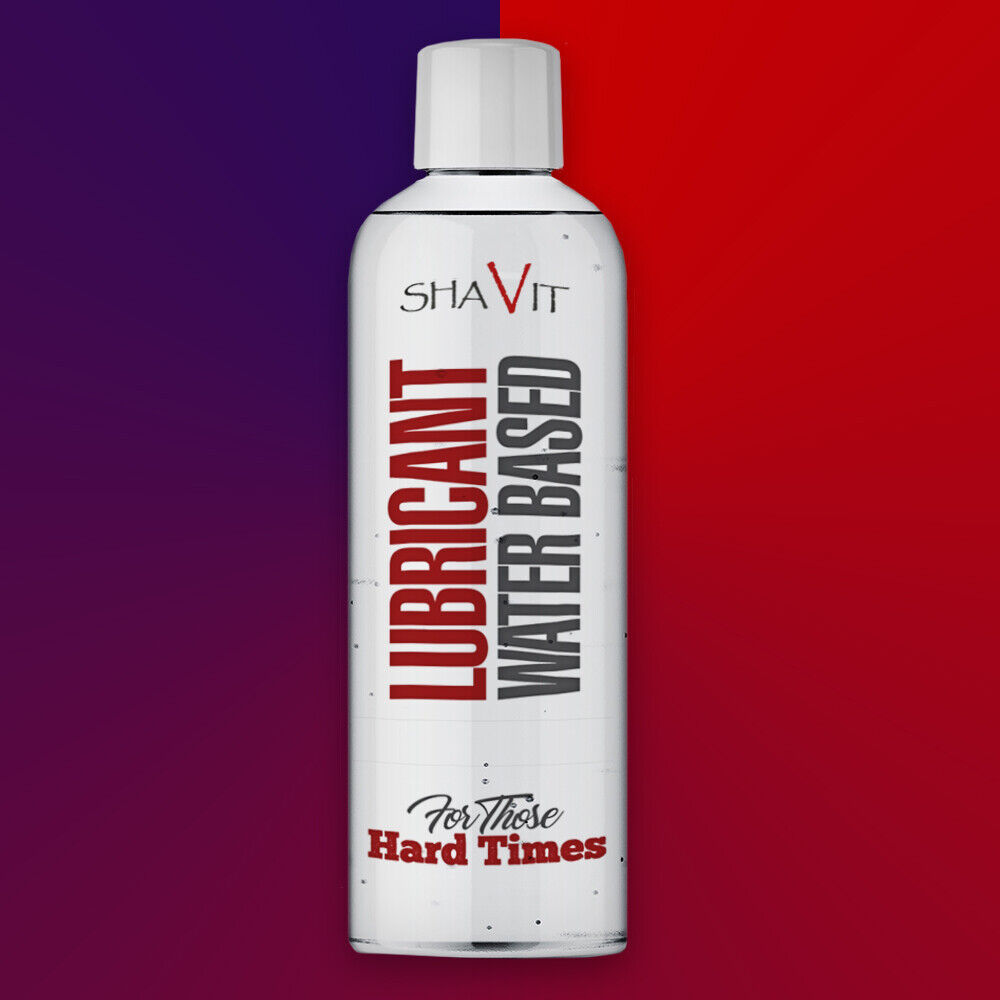 Long-Lasting Water-Based Personal Lubricant – Silky Smooth Gel for Couples