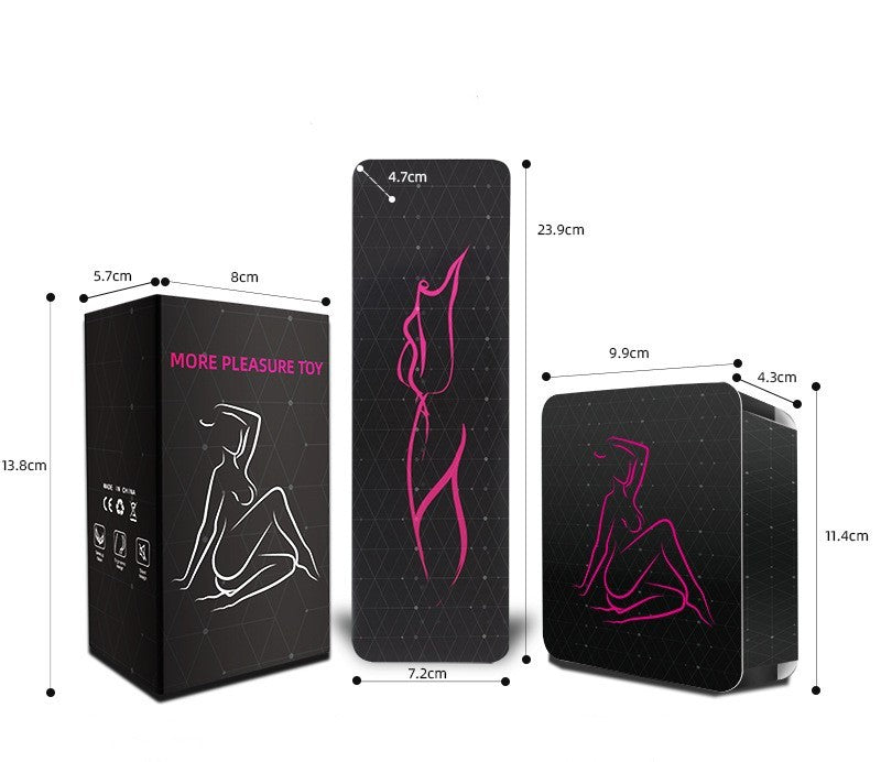 USB Remote Control Charging Jumping Egg – 10 Frequency Silicone Toy