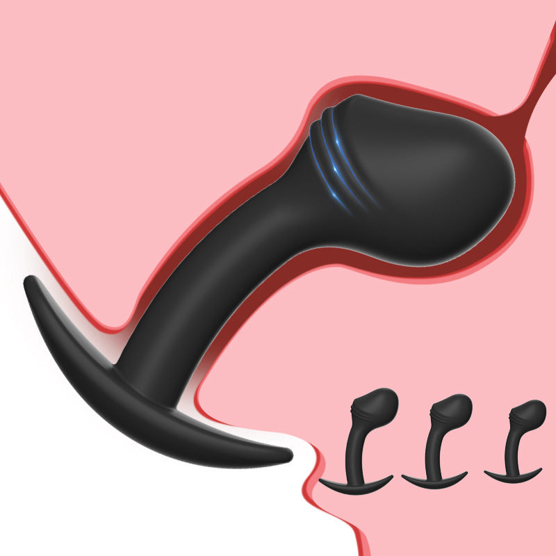 Portable Silicone Butt Plug for Men – Available in Small, Medium, Large, or Set
