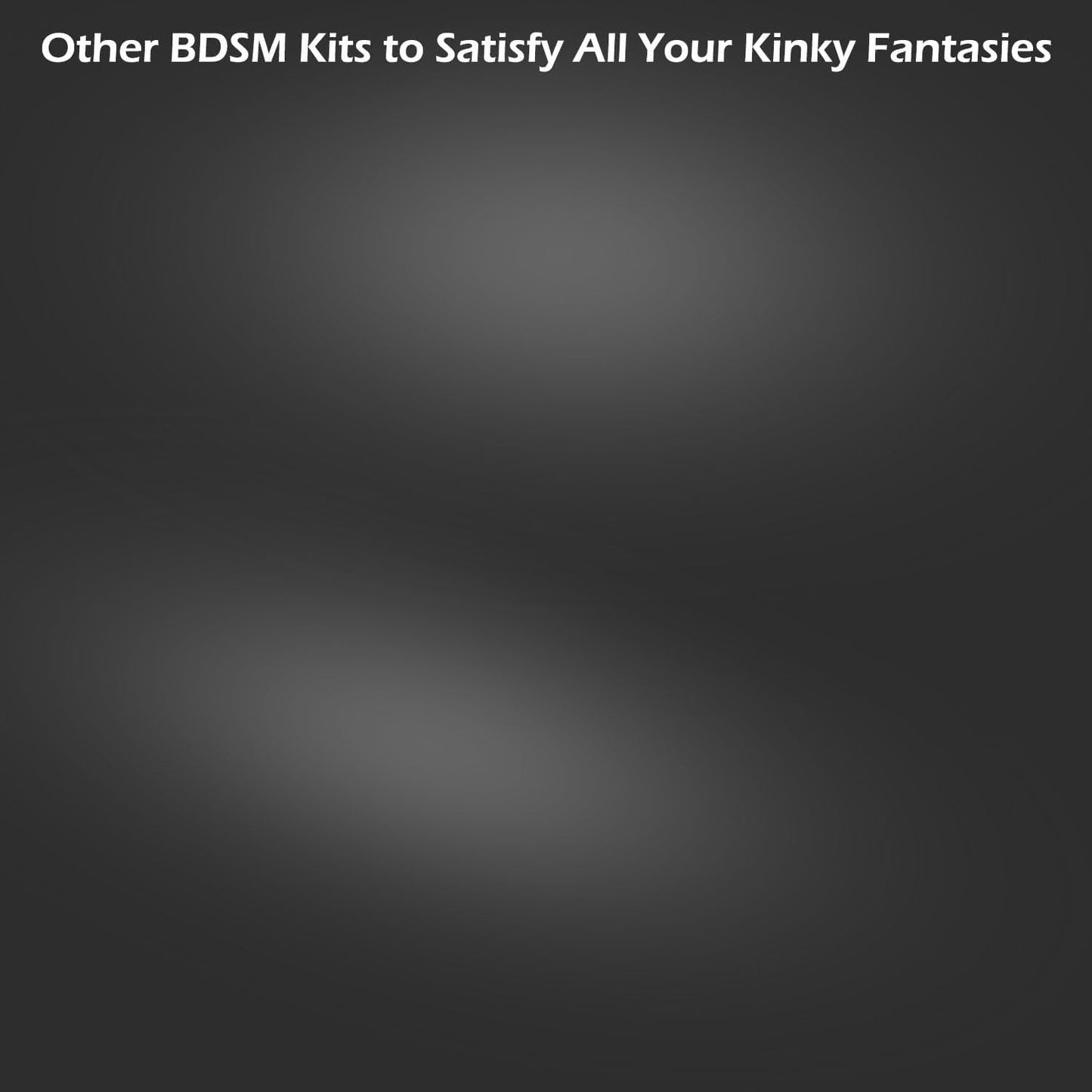 BDSM Kit Sex Bondage Restraints Toys, 11 PCS Bondage Set Couples Sex Toys with Adjustable Ankle, Thigh Sex Cuffs & Handcuffs, Thick Leather Material BDSM Toys Restraints Sex Things for Couples Kinky