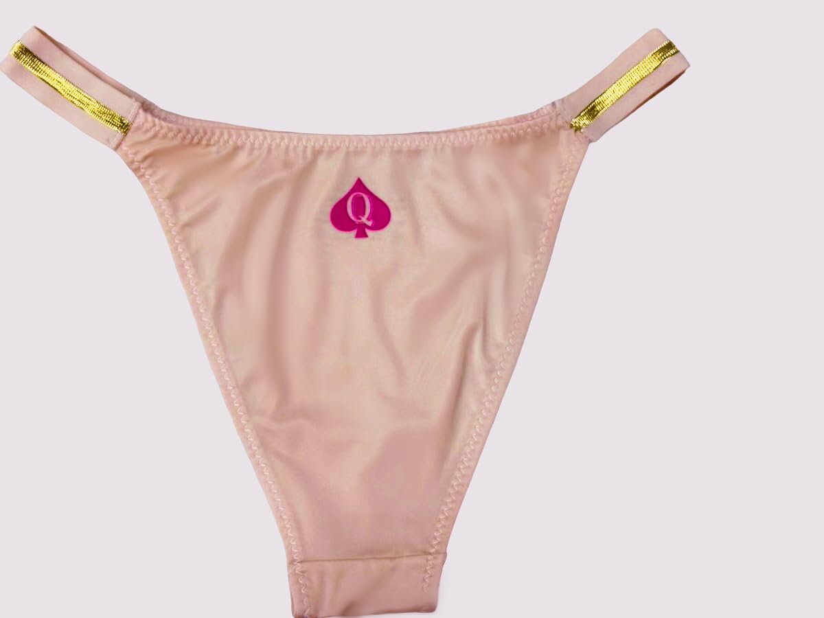 BBC QUEEN OF SPADES QOS SEXY Women's Panties Thongs Underwear