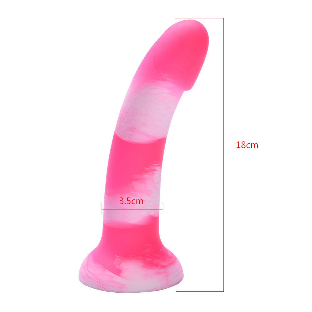 Kaleidoscope Collection: Vibrant Suction Cup Dildos