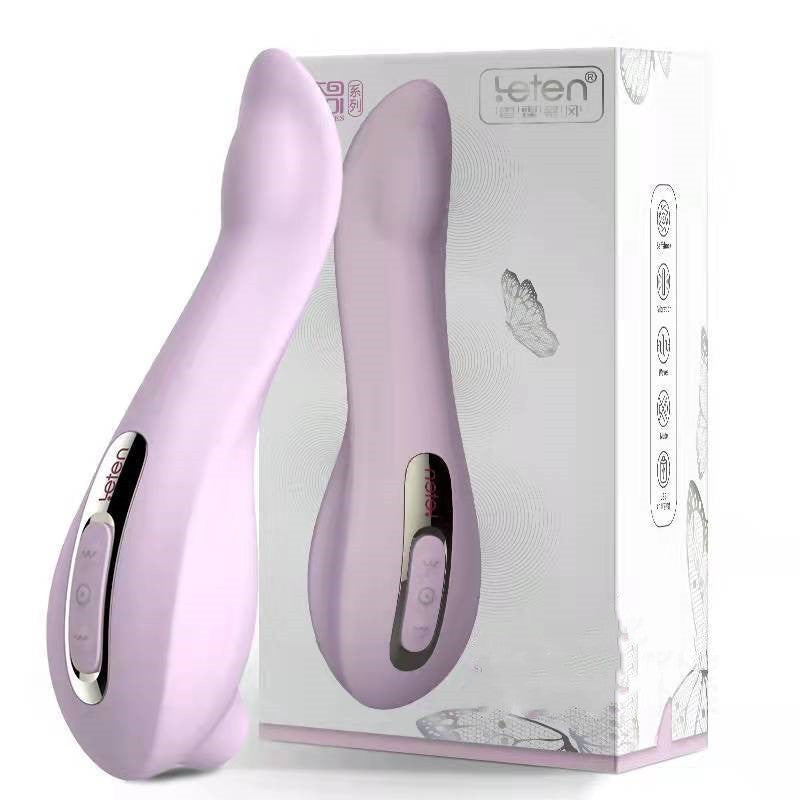 Tongue-Licking Vibration Massager for Women – Pink Female Pleasure Toy