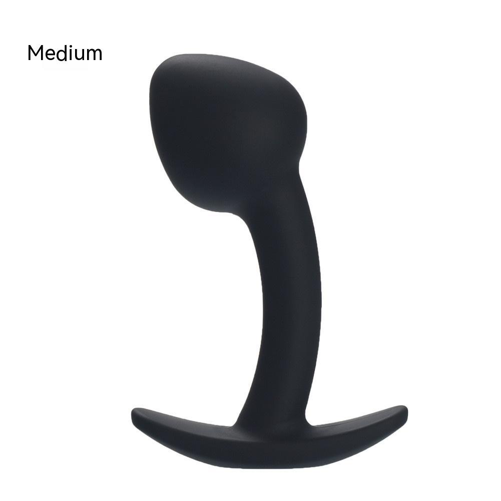 Mushroom-Shaped Silicone Anal Plug – Small, Medium, and Large Sizes