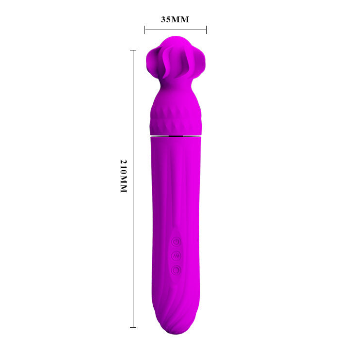 Silicone Rotating Rod for Women – Premium Flexible Design