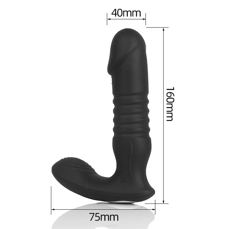 Automatic APP Remote Control Butt Plug – Telescopic Prostate Massage Toy