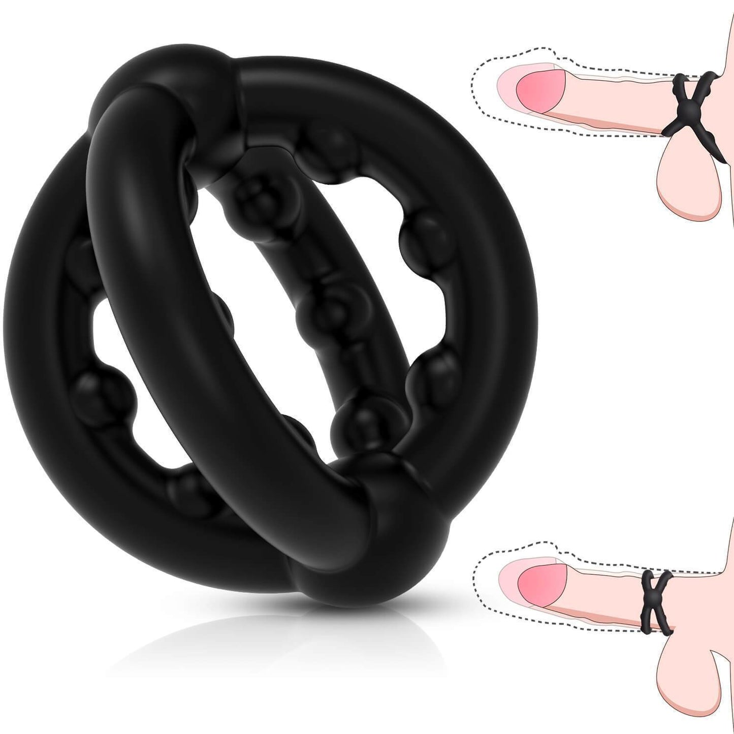Silicone Cock Ring for Men – Enhancing Physical Performance