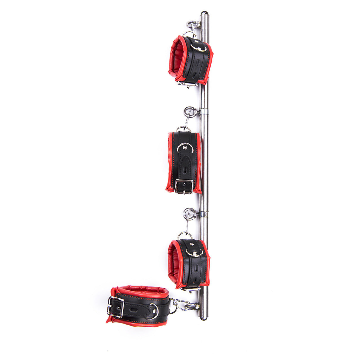 Leather Handcuffs Restraint Strap – PU Couples’ Flirting Toy