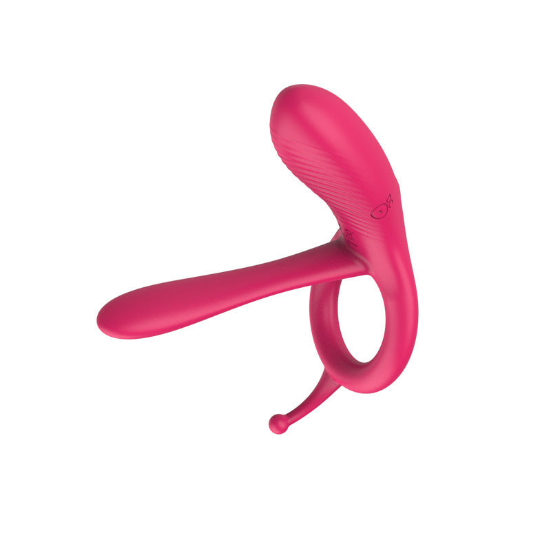 Wireless Remote Control Horseshoe Ring – Liquid Silicone Strong Shock for Men