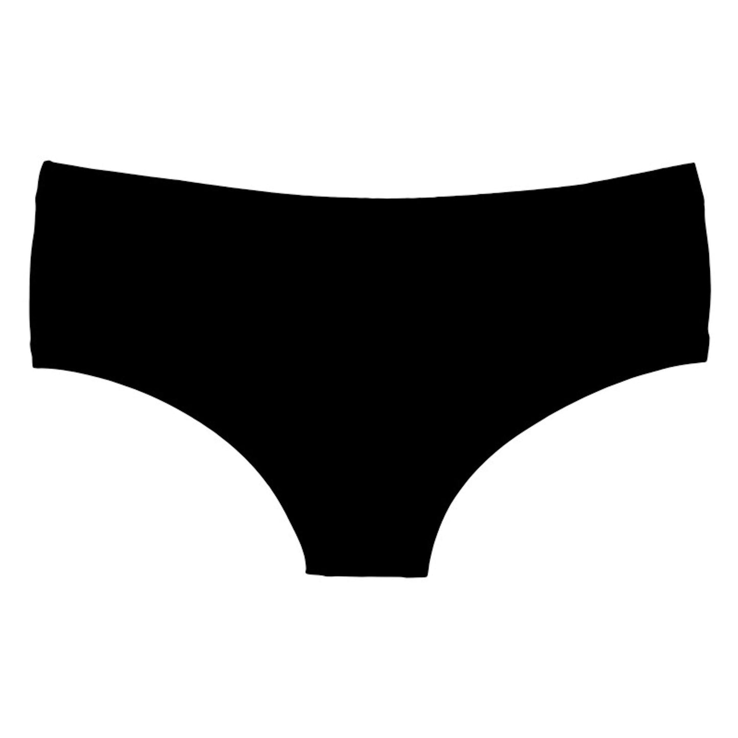 AWESOMETIVITY Bachelorette Bride Hipster Panties- Bridal Lingerie Gifts, XS-XXL