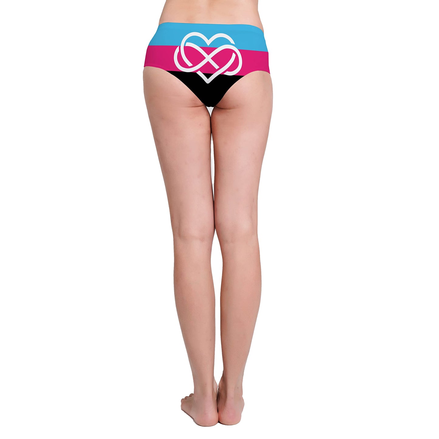 AWESOMETIVITY Bachelorette Bride Hipster Panties- Bridal Lingerie Gifts, XS-XXL