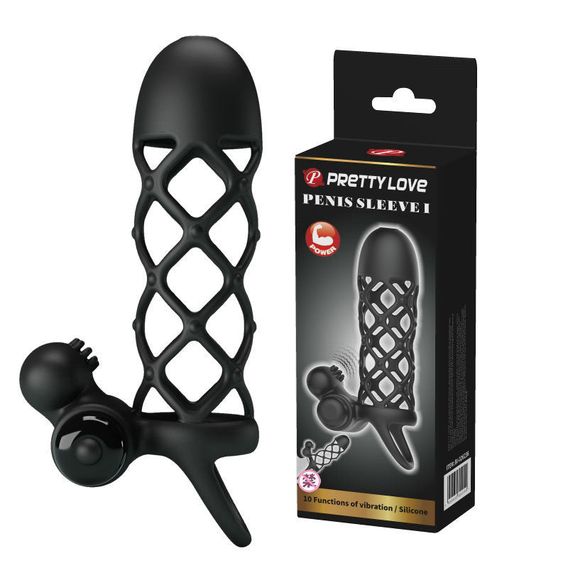 Silicone Gel Box Vibrating Mash Cover – Silicone Replacement Toy