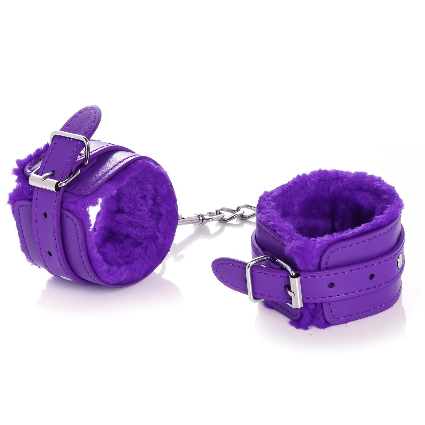 Adjustable Handcuffs Ankle Bracelets SM Adult Plush PU Leather Bondage Fetish Handcuffs Kit Cuff Restraint Set Sex Toy, Rbenxia Handcuff Restraints Adult Sex Toys Black