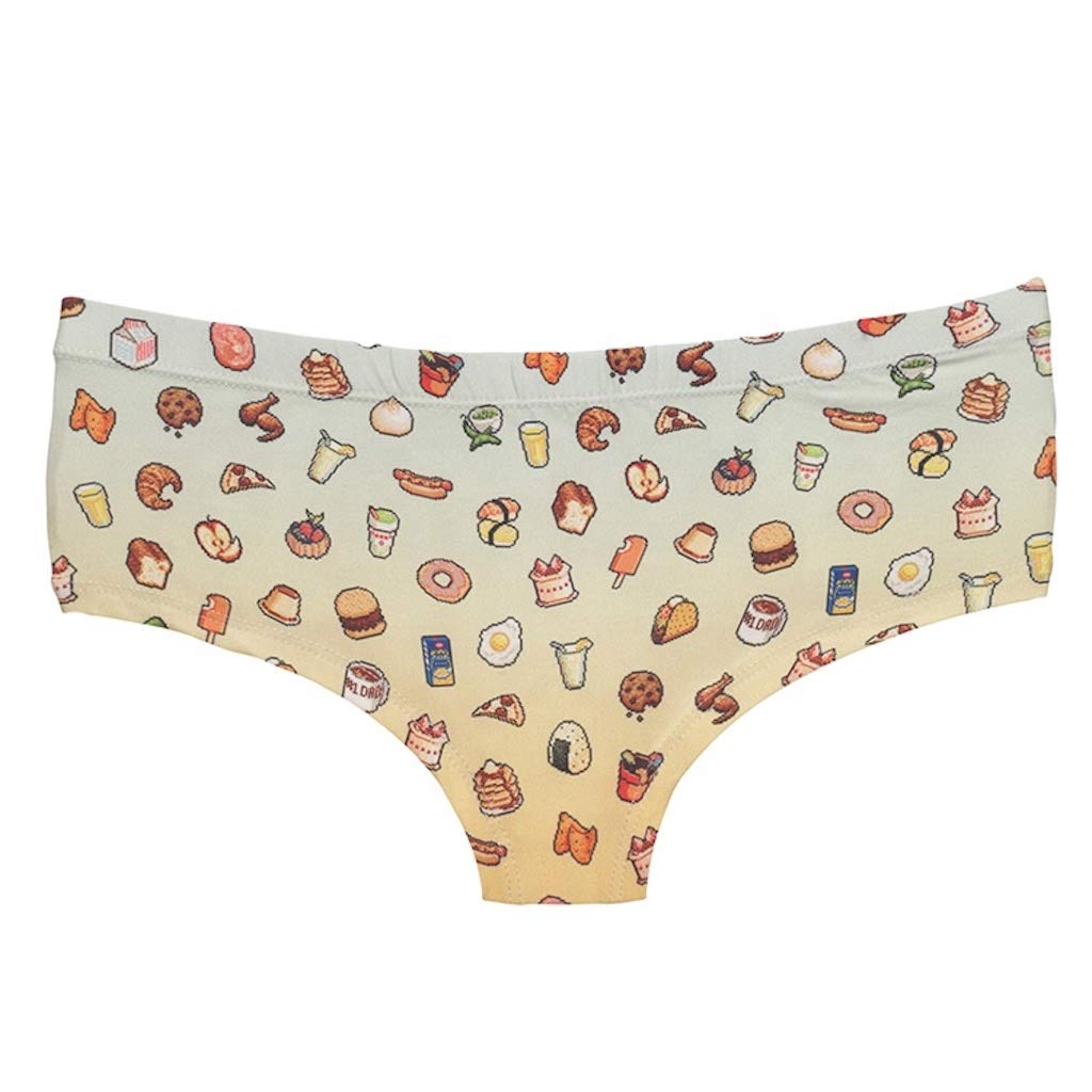 AWESOMETIVITY Bachelorette Bride Hipster Panties- Bridal Lingerie Gifts, XS-XXL