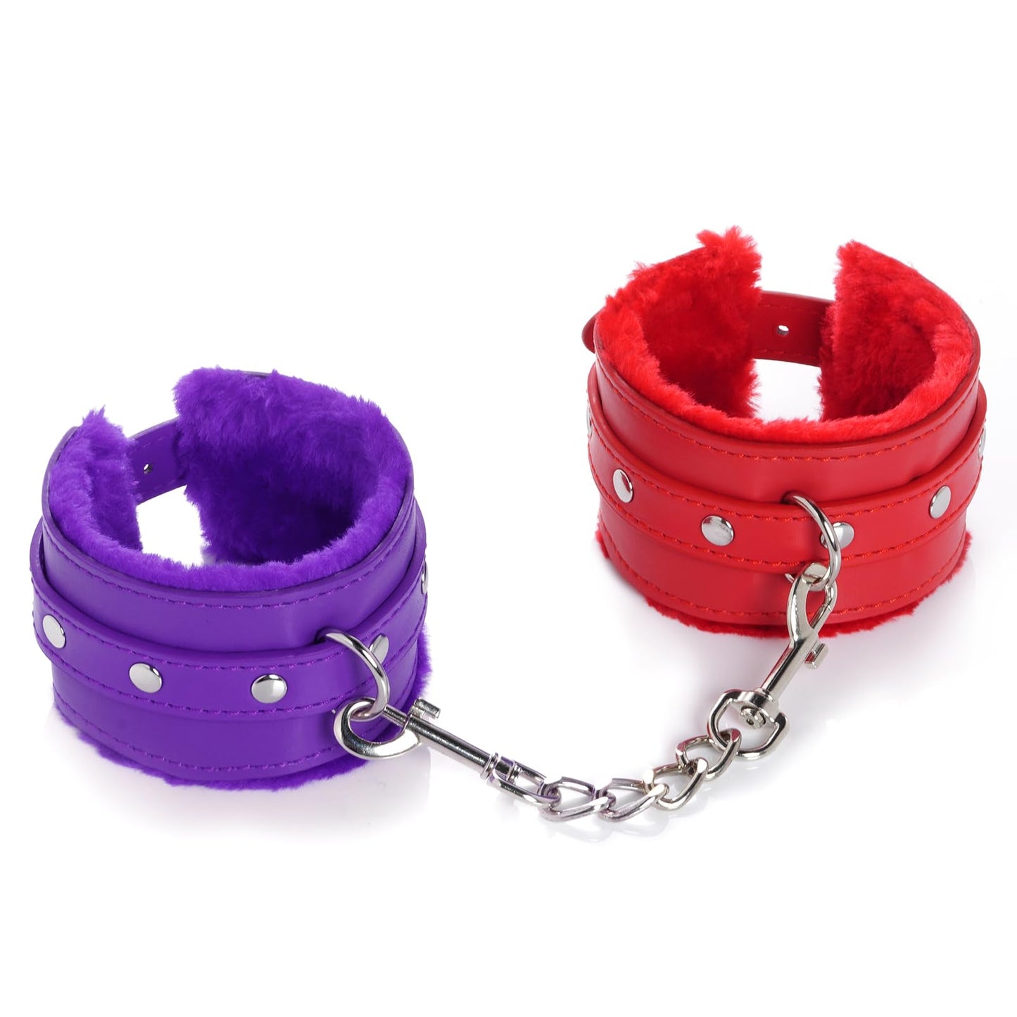 Adjustable Handcuffs Ankle Bracelets SM Adult Plush PU Leather Bondage Fetish Handcuffs Kit Cuff Restraint Set Sex Toy, Rbenxia Handcuff Restraints Adult Sex Toys Black