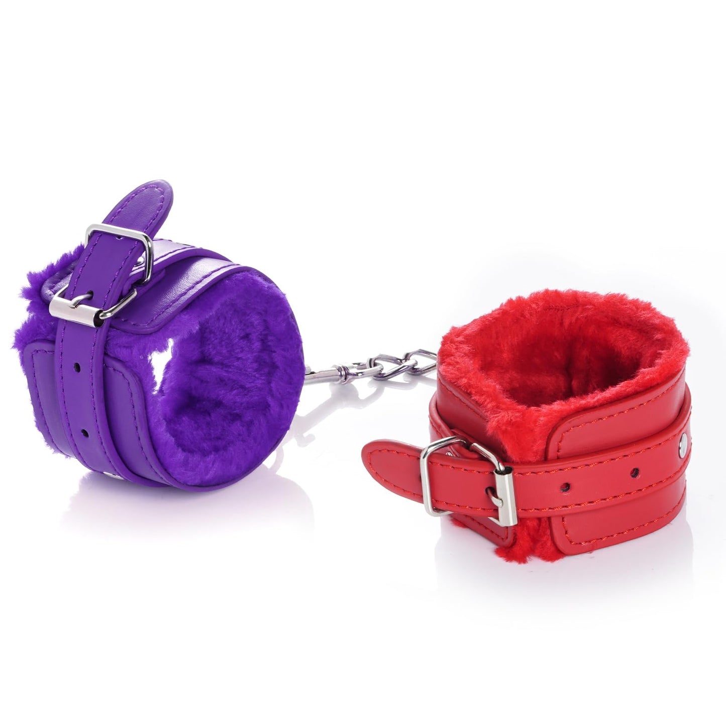 Adjustable Handcuffs Ankle Bracelets SM Adult Plush PU Leather Bondage Fetish Handcuffs Kit Cuff Restraint Set Sex Toy, Rbenxia Handcuff Restraints Adult Sex Toys Black