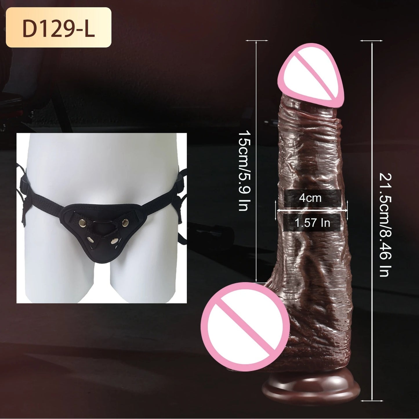 Women's Silicone Soft Manual Masturbation Device - Liquid Silicone, Multiple Styles and Sizes