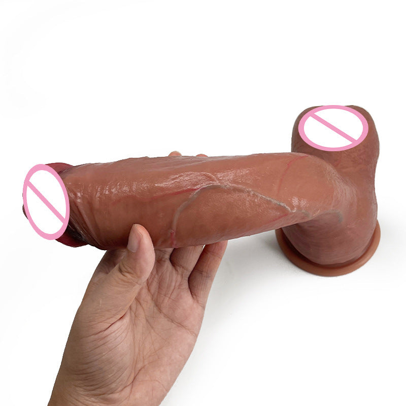 Super Soft Meat Hero Realistic Masturbation Device for Women - Liquid Silicone, Available in Small and Large Sizes